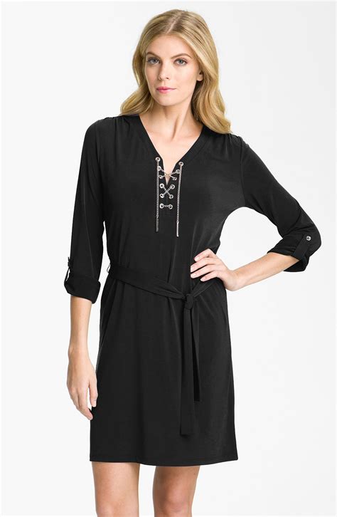 michael kors ladies dresses|Michael Kors casual dresses.